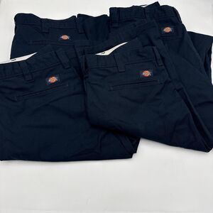 Dickies Men's Navy Trousers